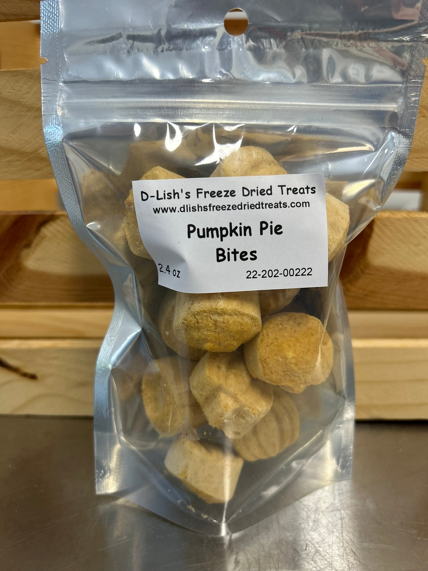 Pumpkin Pie Bites