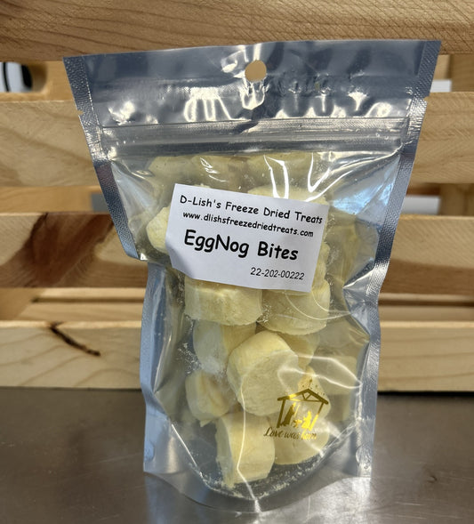 EggNog Bites