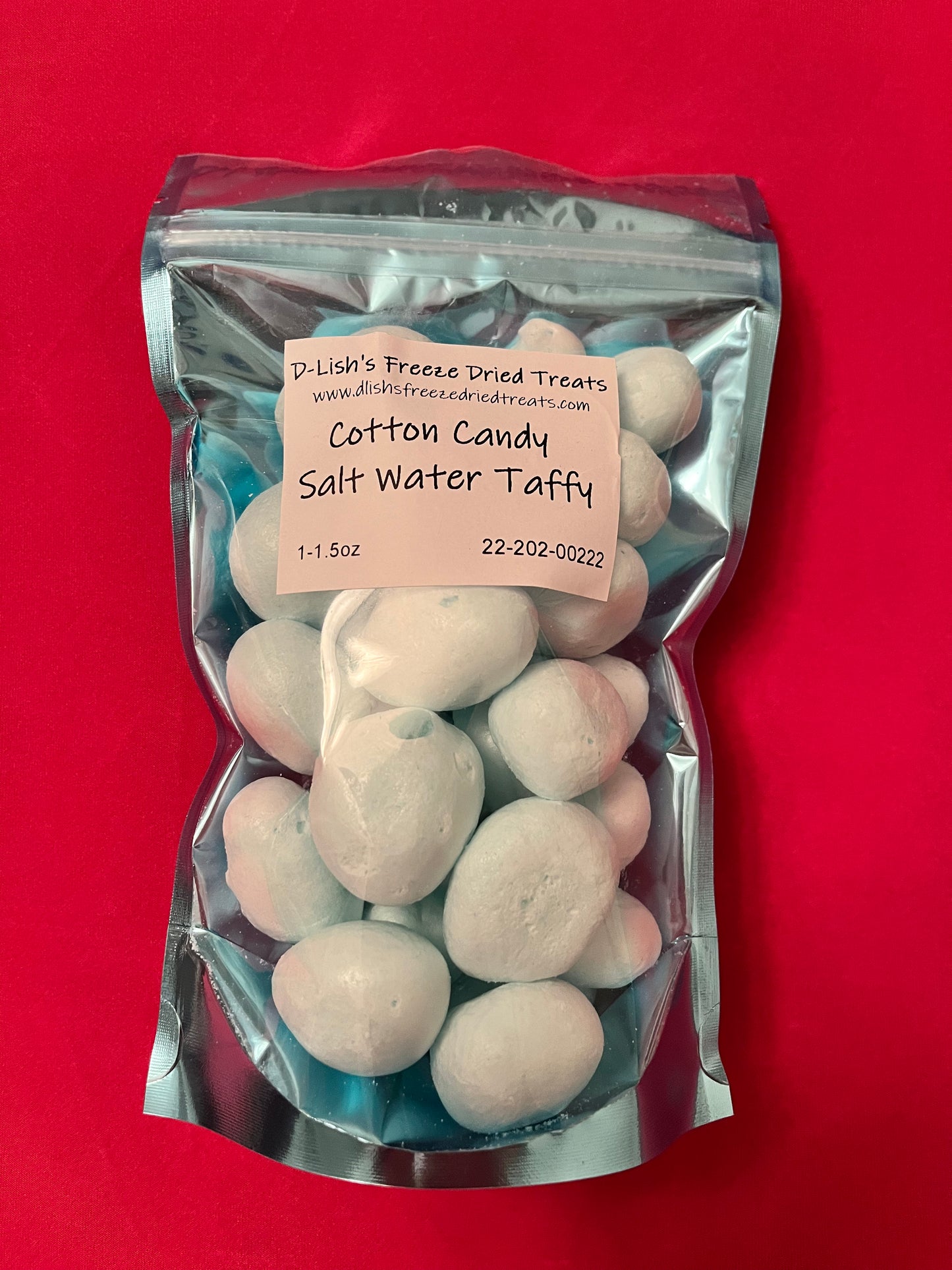 Cotton Candy Salt Water Taffy