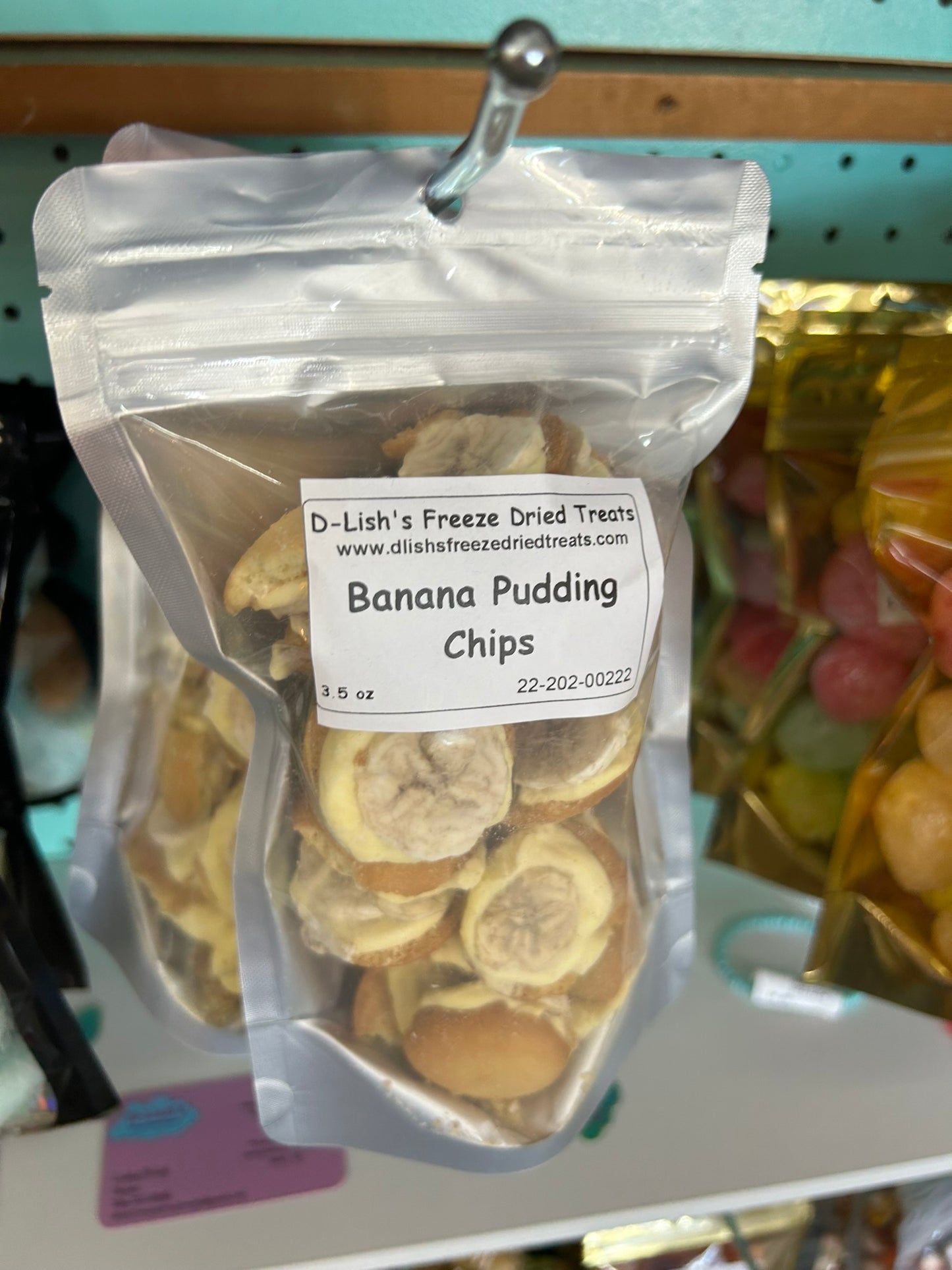 Banana Pudding Chips