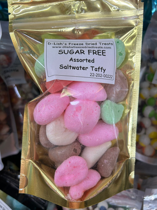 Sugar FREE Assorted Saltwater Taffy